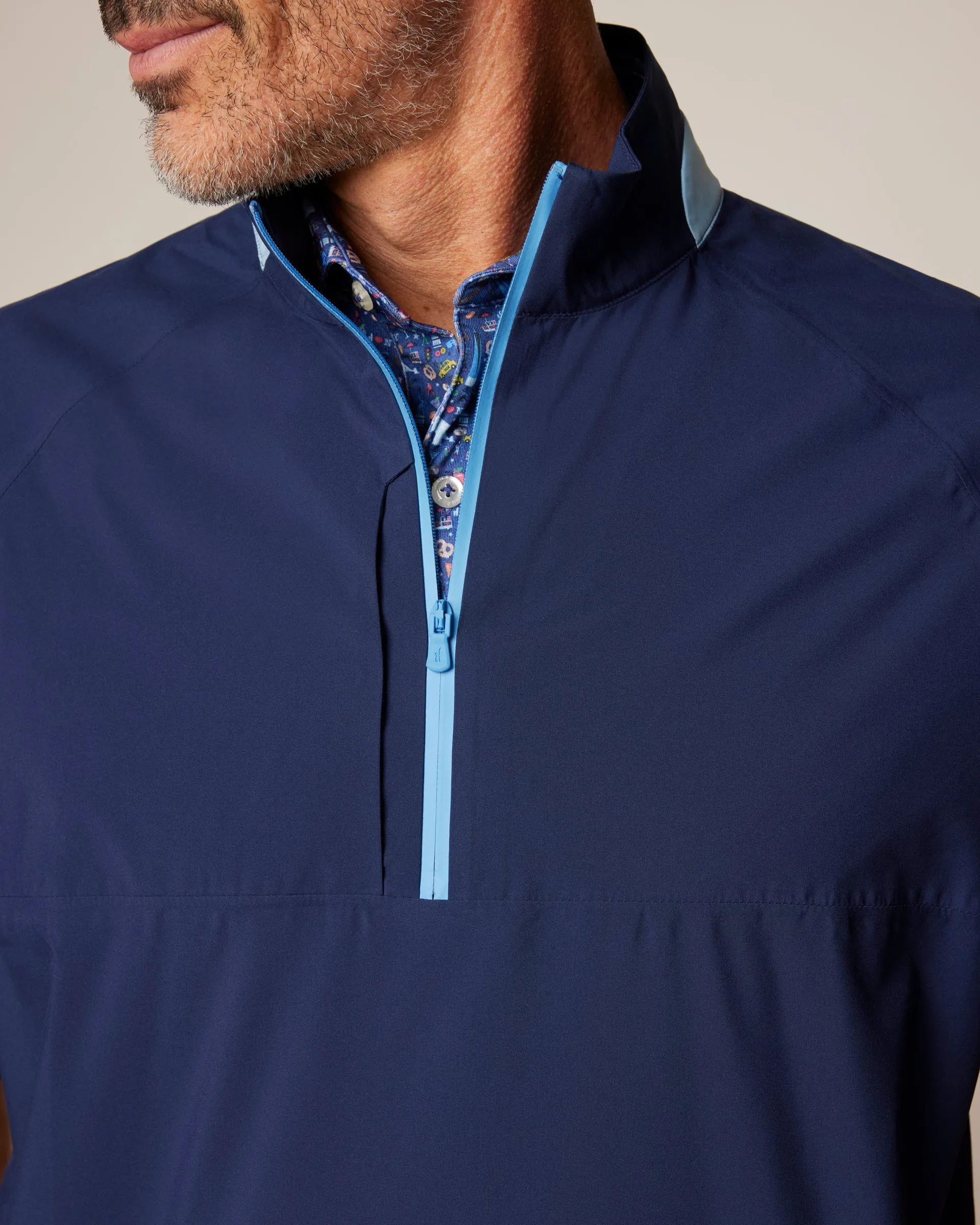 Stealth Stowable Short Sleeve Rain Jacket
