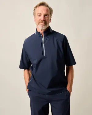 Stealth Stowable Short Sleeve Rain Jacket