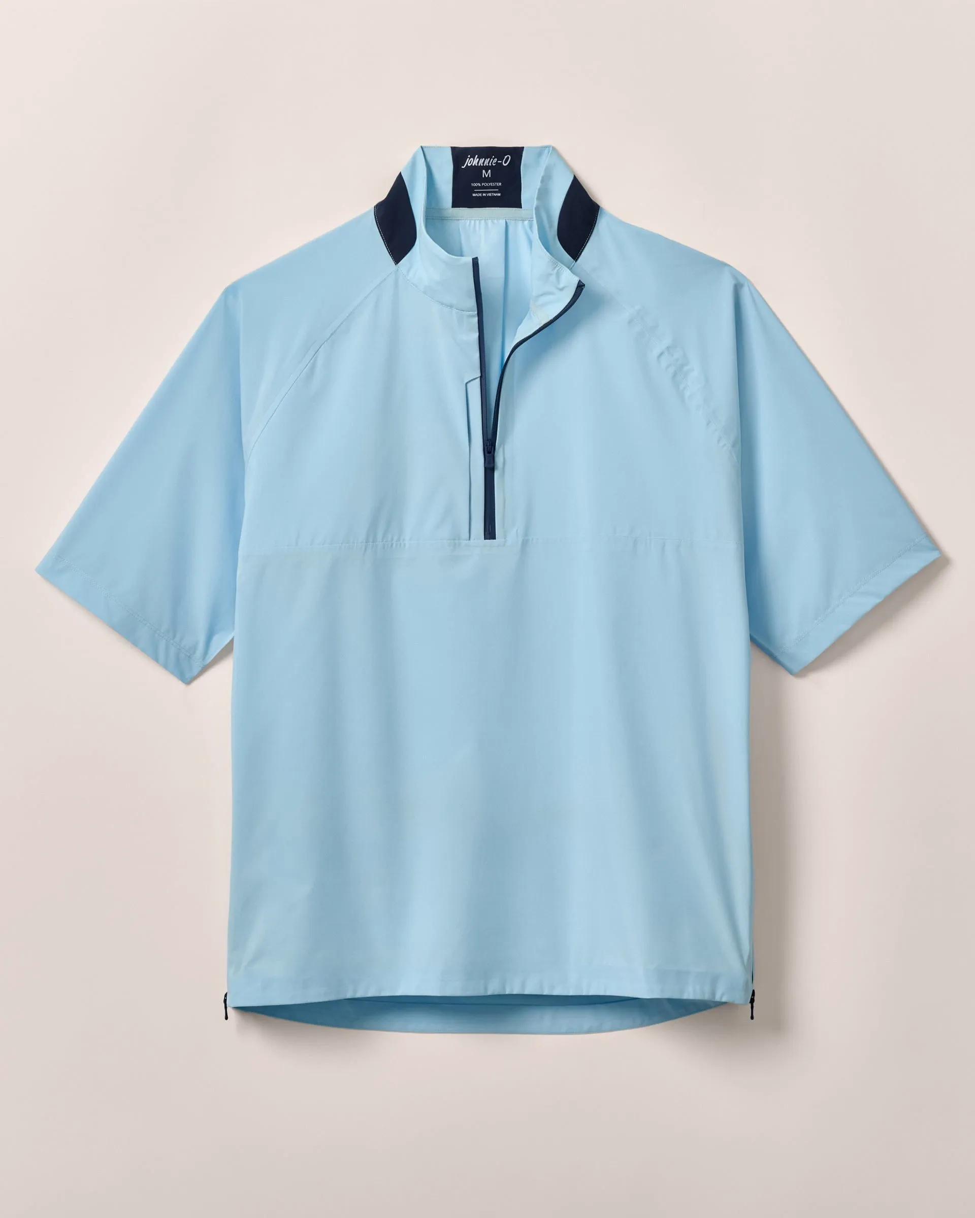 Stealth Stowable Short Sleeve Rain Jacket