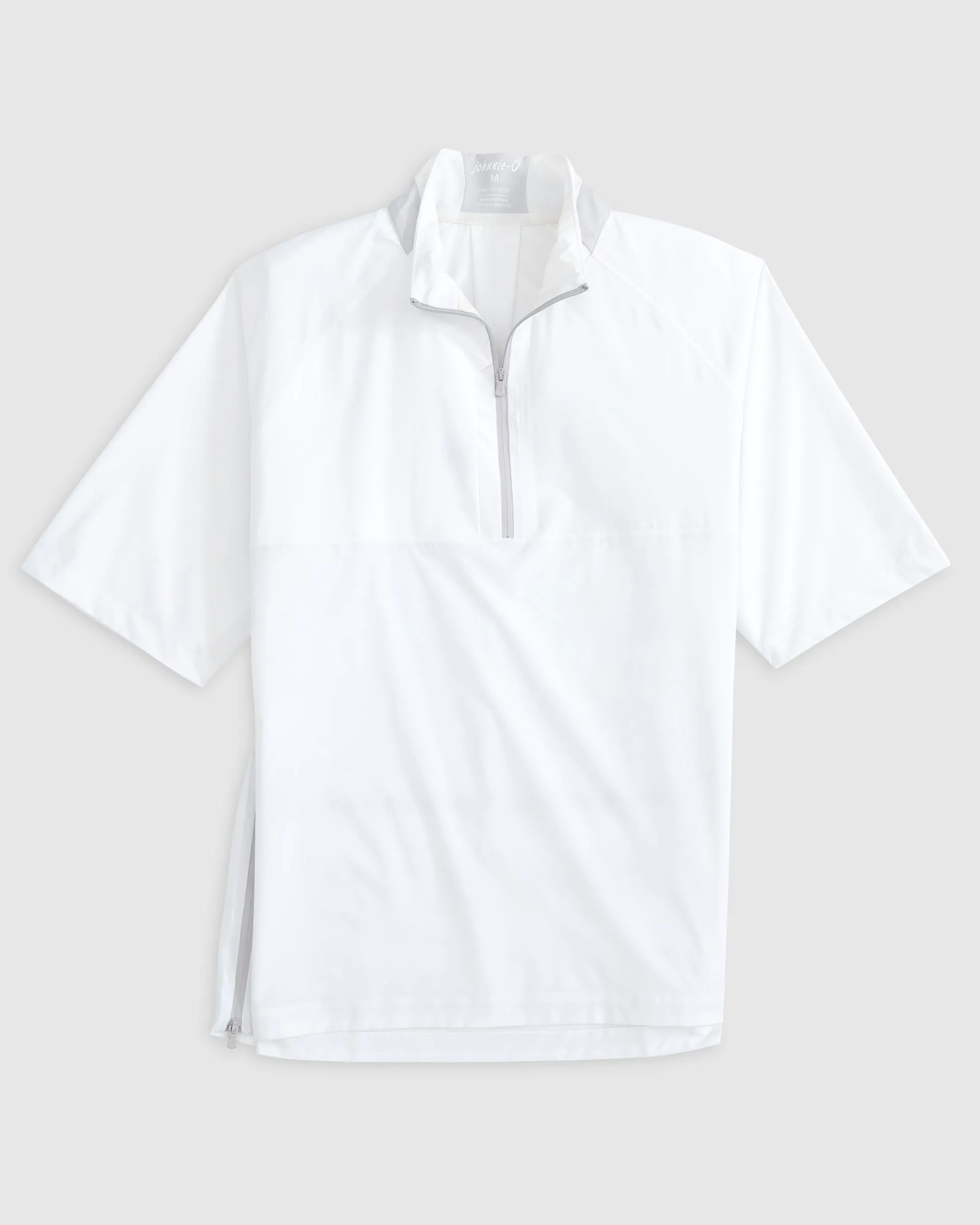 Stealth Stowable Short Sleeve Rain Jacket