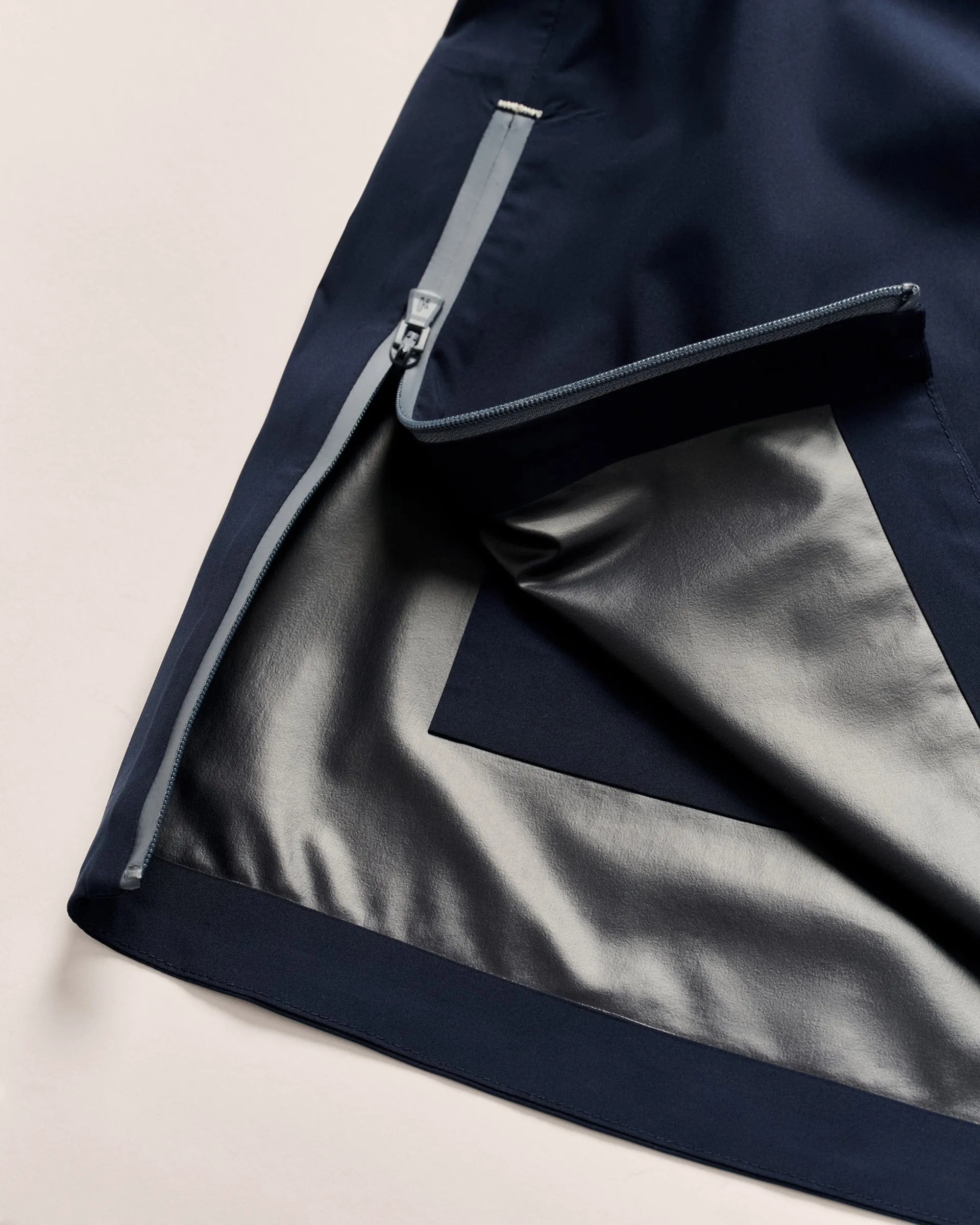 Stealth Stowable Short Sleeve Rain Jacket