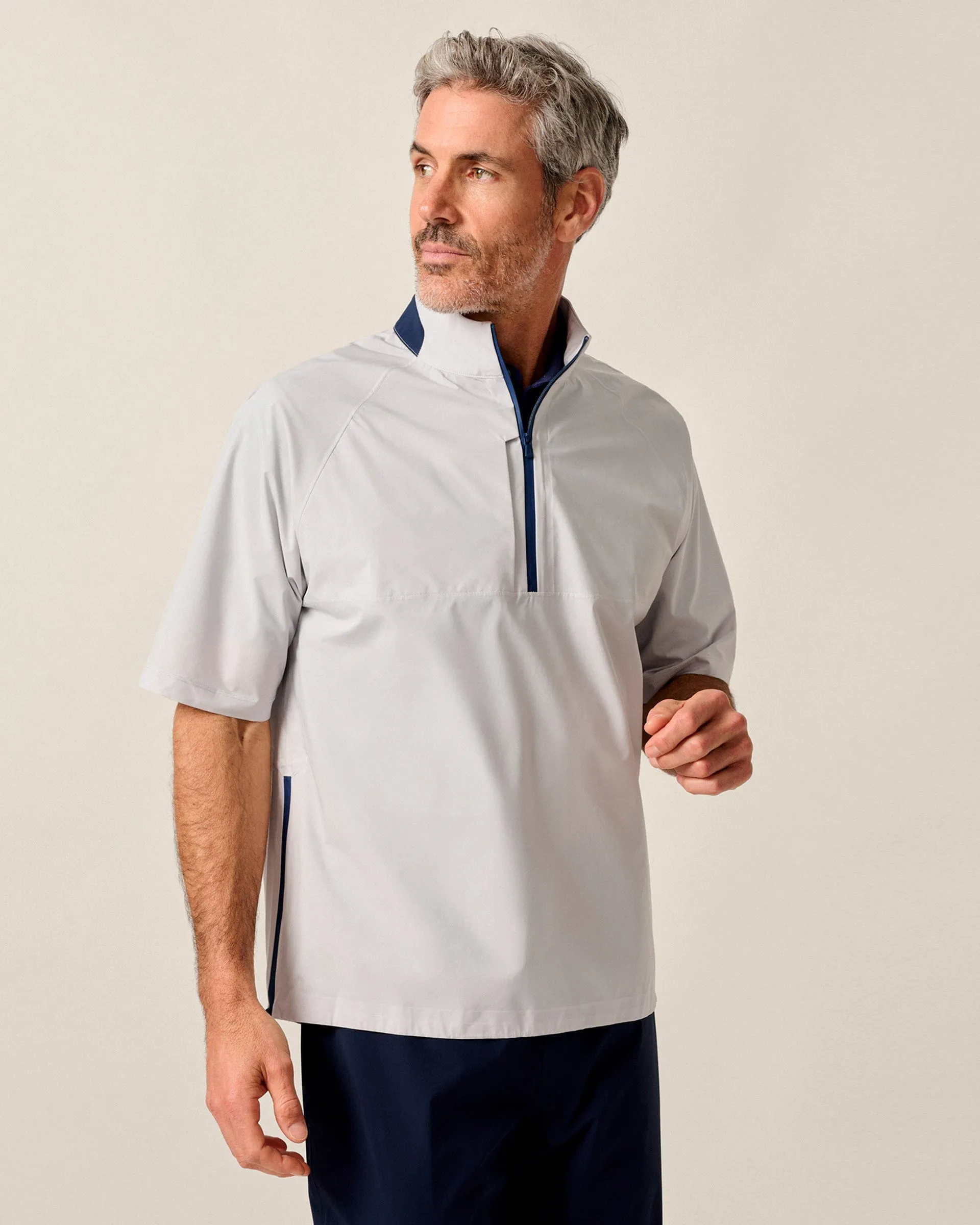 Stealth Stowable Short Sleeve Rain Jacket