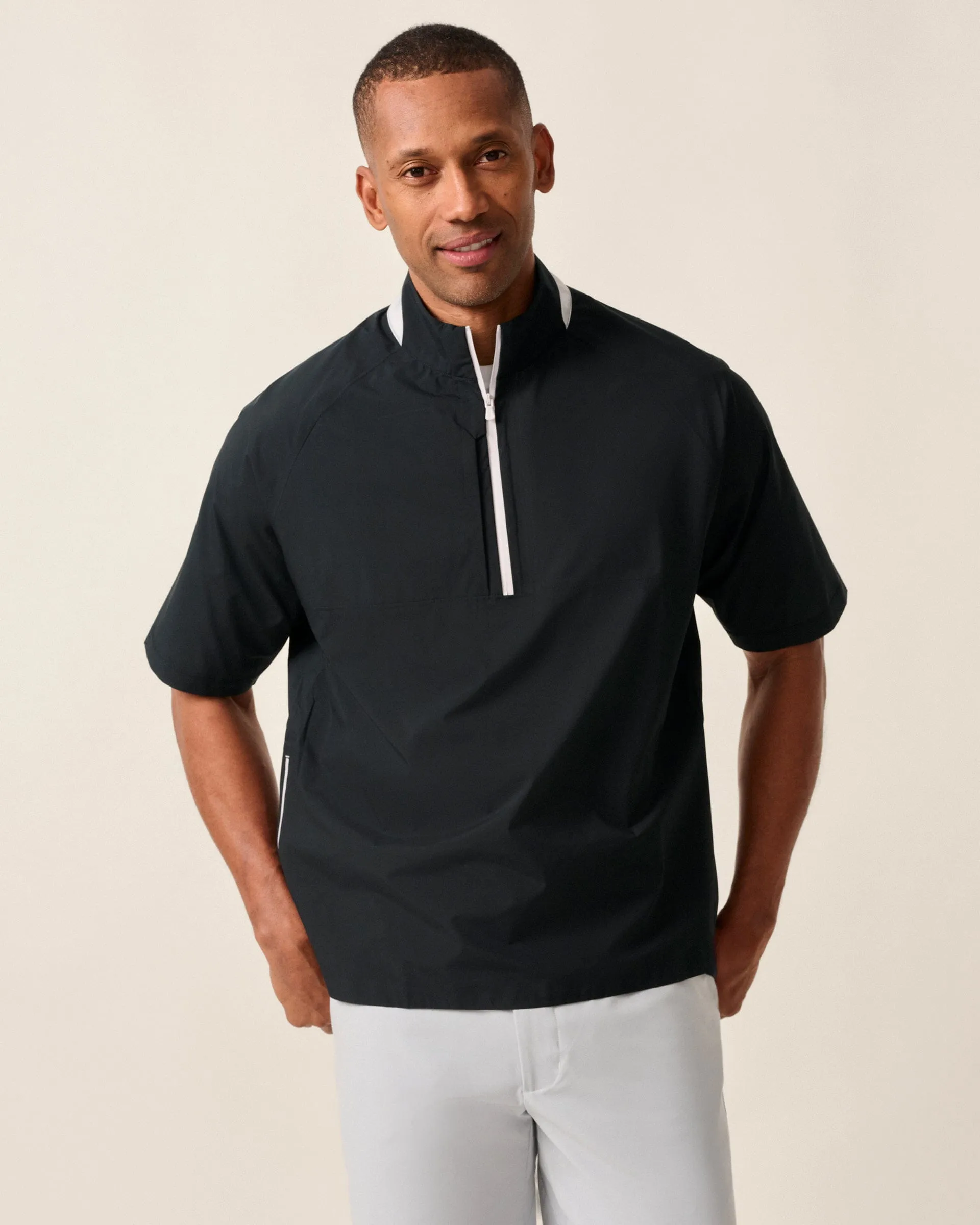 Stealth Stowable Short Sleeve Rain Jacket