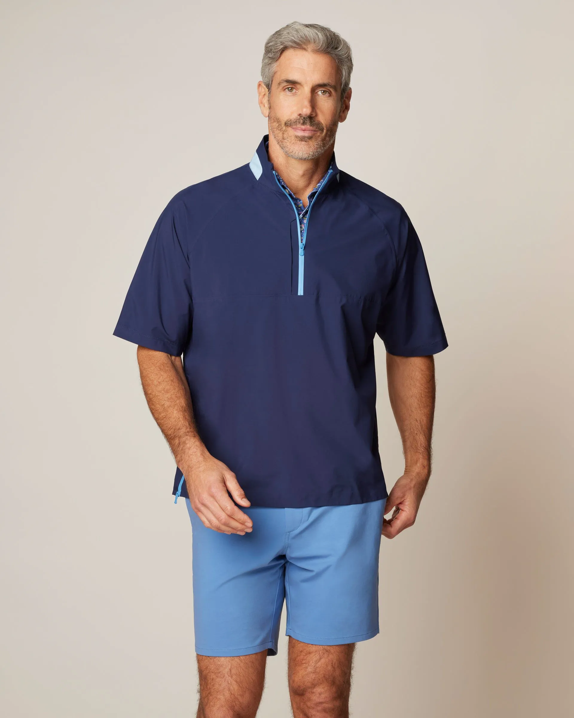 Stealth Stowable Short Sleeve Rain Jacket