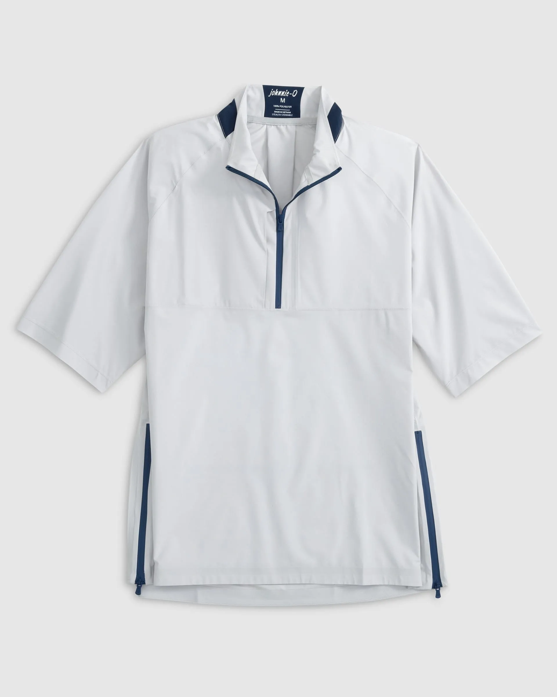 Stealth Stowable Short Sleeve Rain Jacket