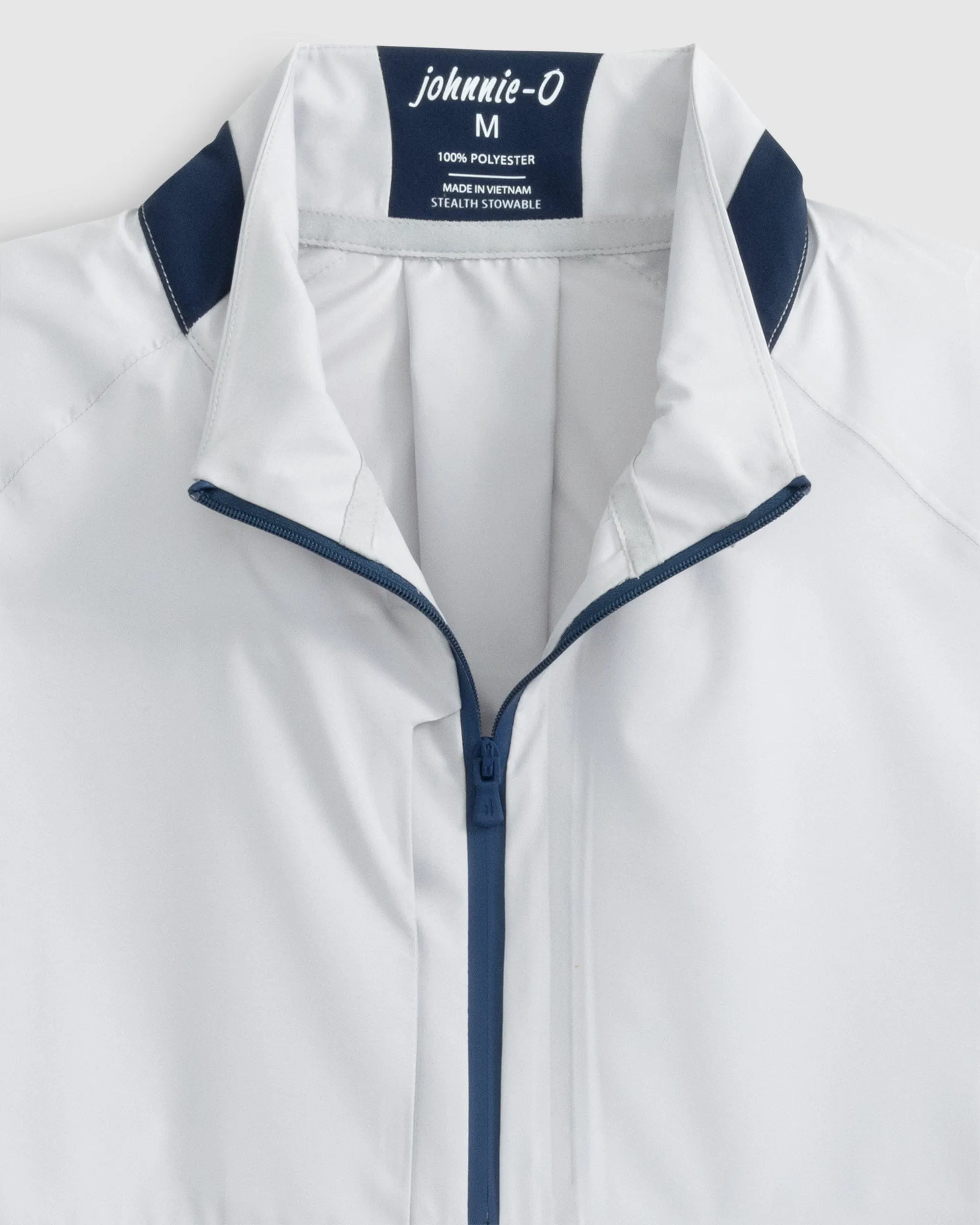 Stealth Stowable Short Sleeve Rain Jacket
