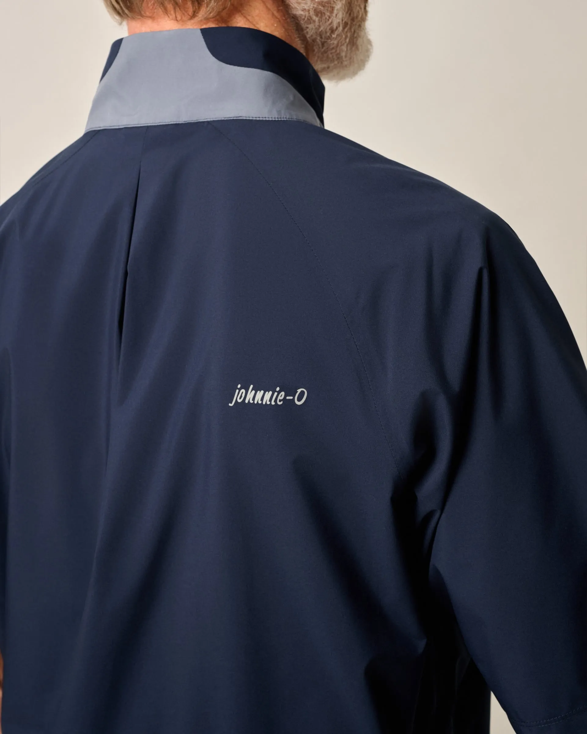 Stealth Stowable Short Sleeve Rain Jacket
