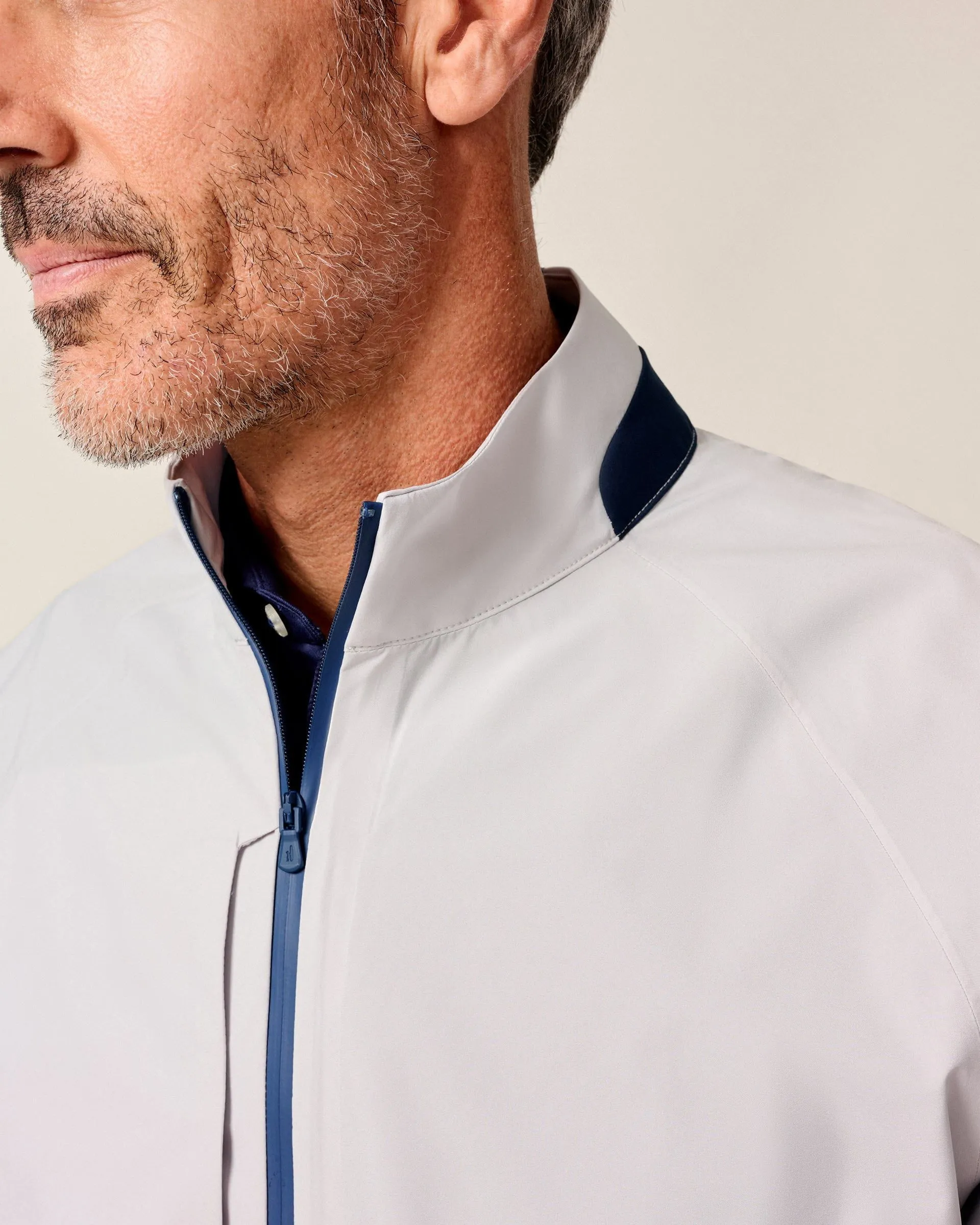 Stealth Stowable Short Sleeve Rain Jacket