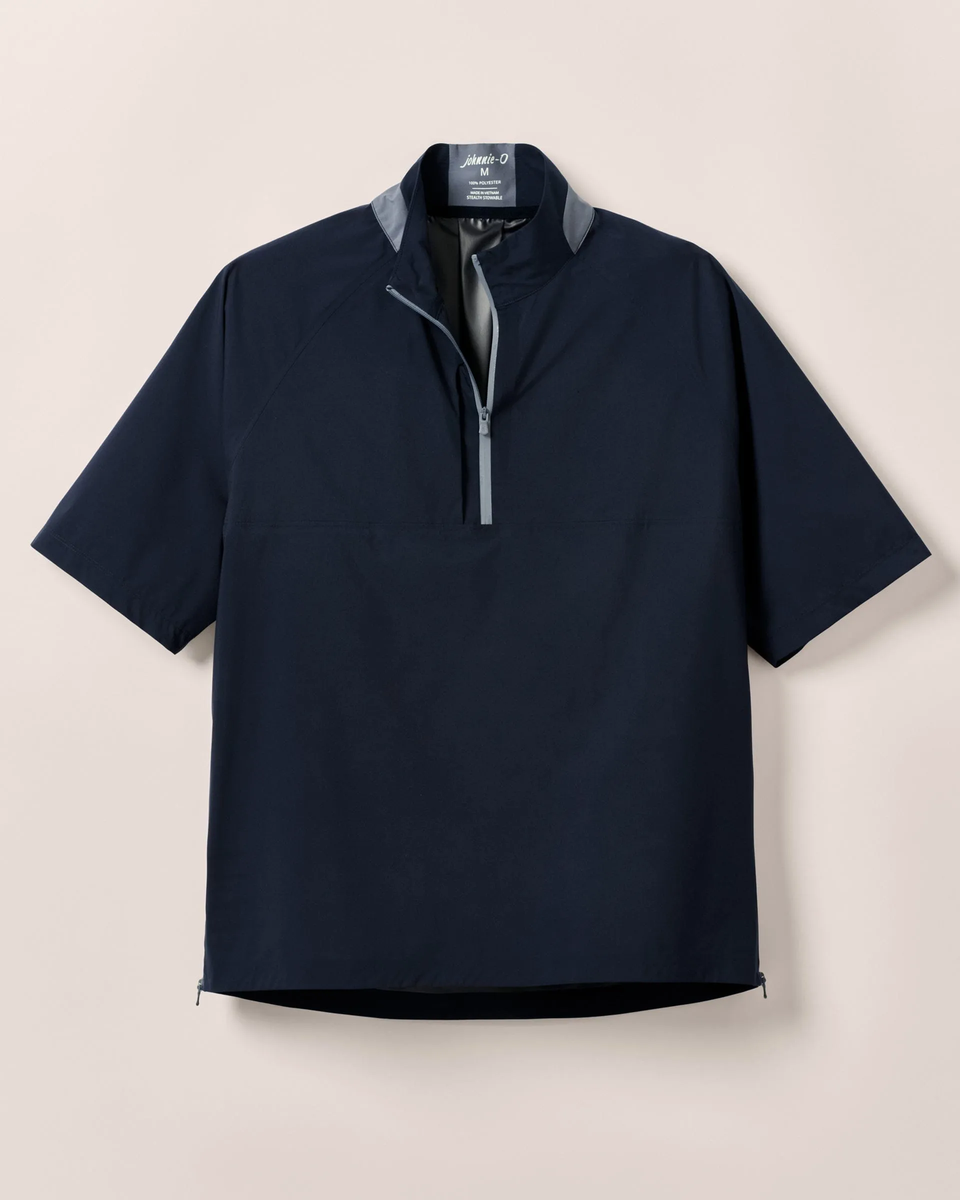 Stealth Stowable Short Sleeve Rain Jacket