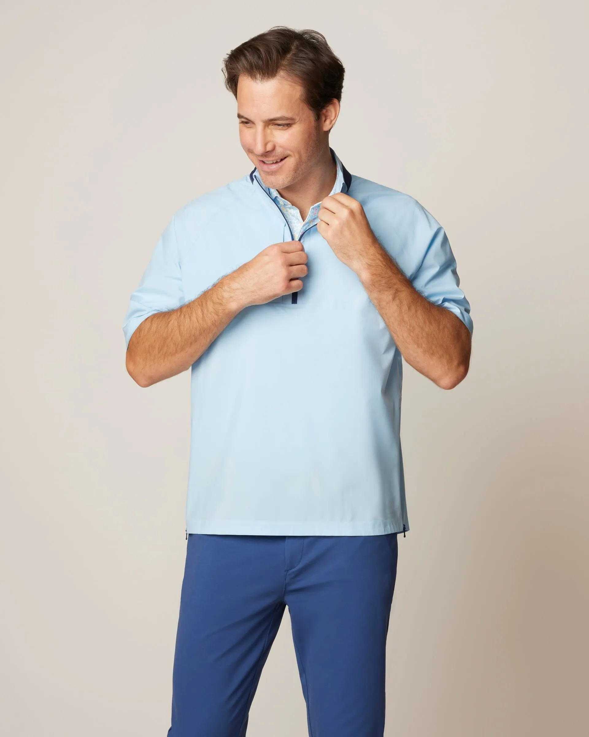 Stealth Stowable Short Sleeve Rain Jacket