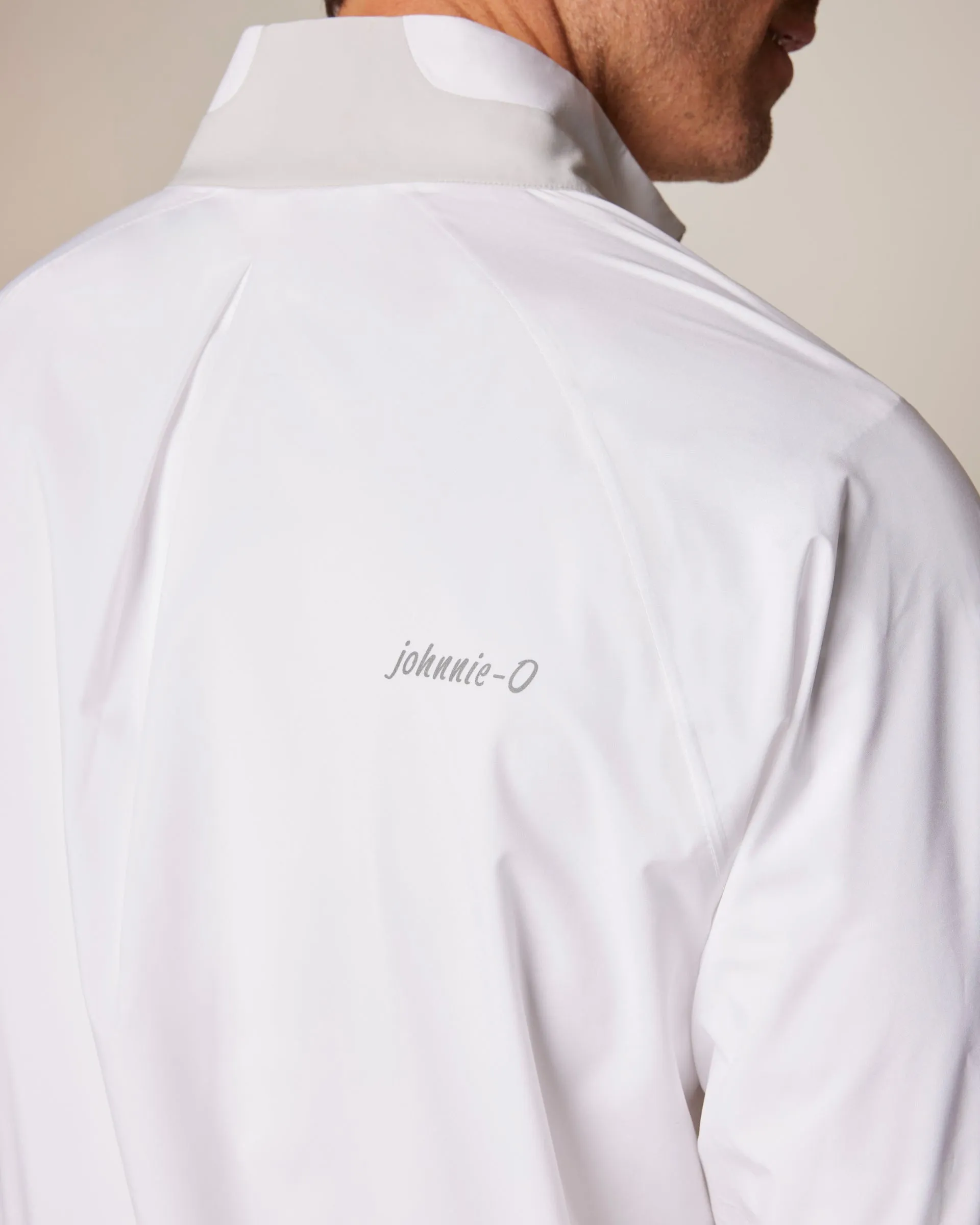 Stealth Stowable Short Sleeve Rain Jacket