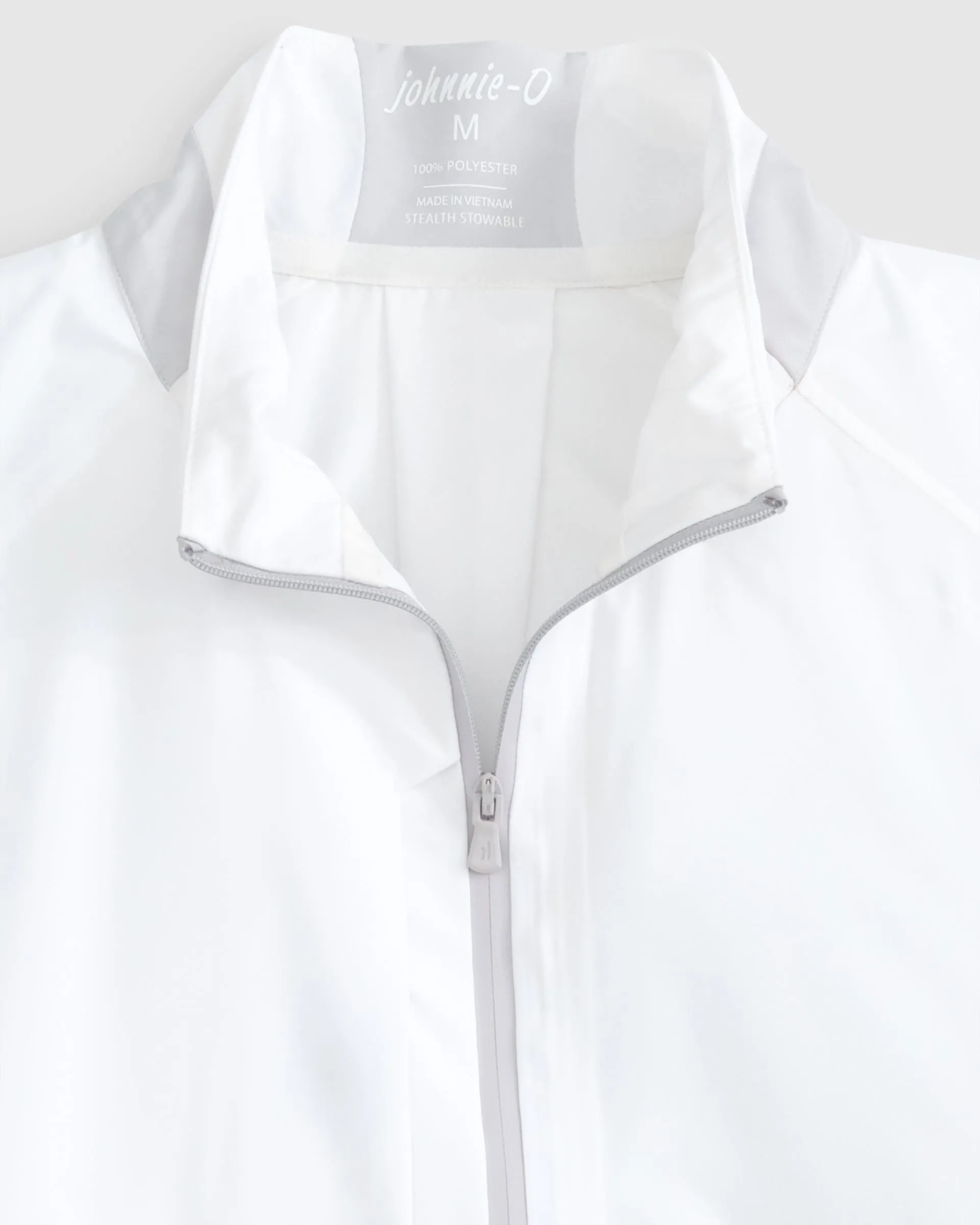 Stealth Stowable Short Sleeve Rain Jacket