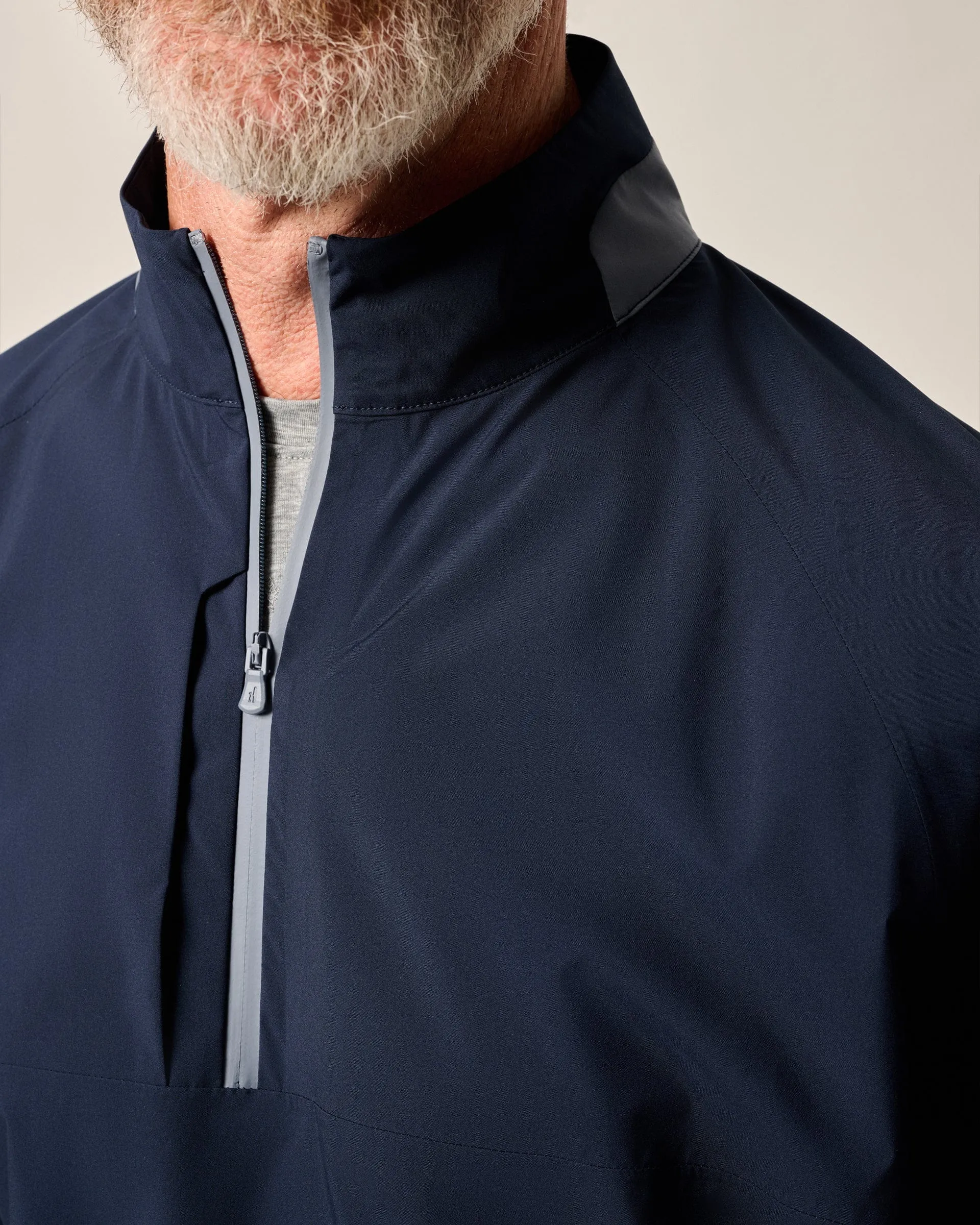 Stealth Stowable Short Sleeve Rain Jacket