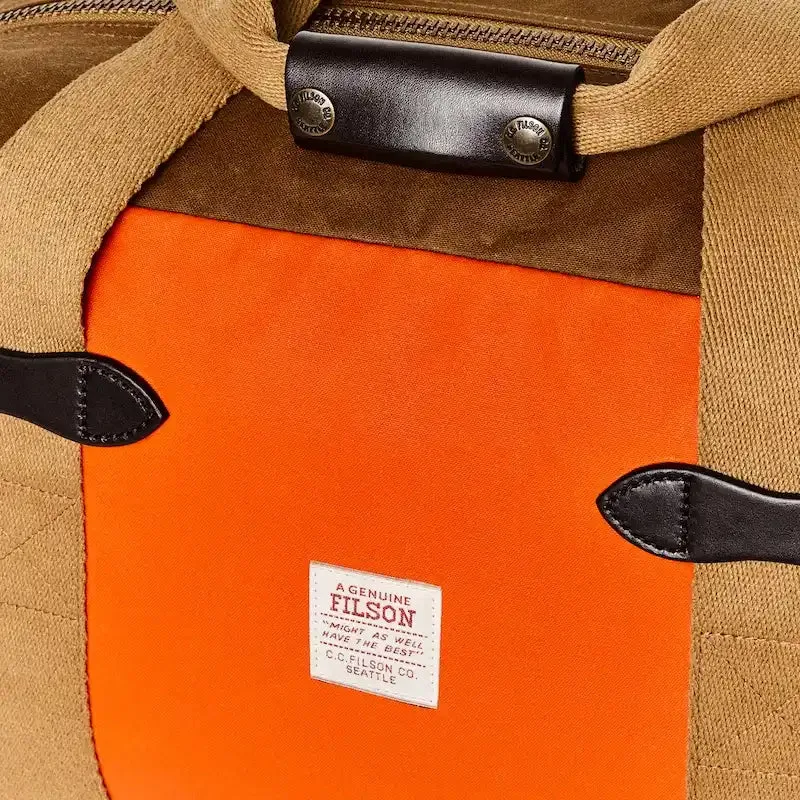 TIN CLOTH DUFFLE BAG