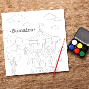 Your First Canvas Art Kit - Carnival